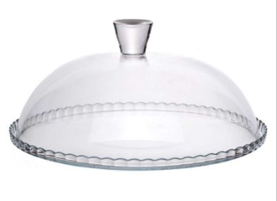 Блюдо для торта с крышкой 322 мм Патиссери